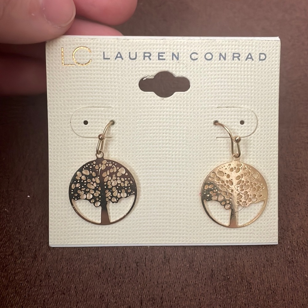 Lauren Conrad earrings